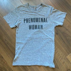 Phenomenal Woman T Shirt - Size XS